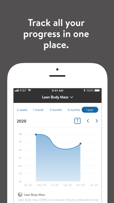Repetitions Fitness Screenshot