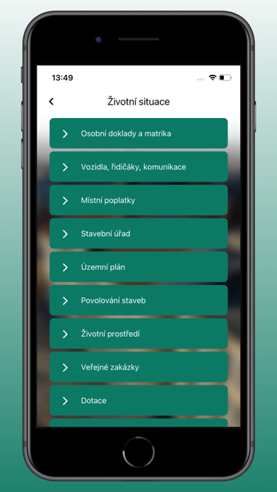 Moje Chotěboř Screenshot