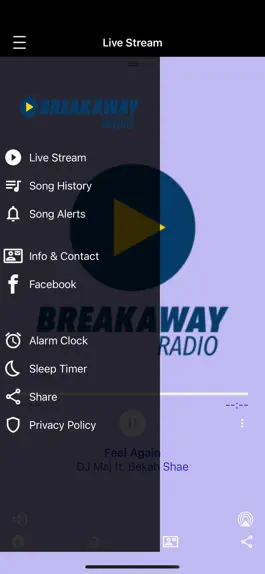 Game screenshot Breakaway Radio apk