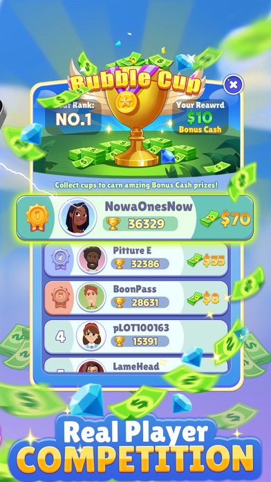 Bubble Bump - Win Real Cash Screenshot