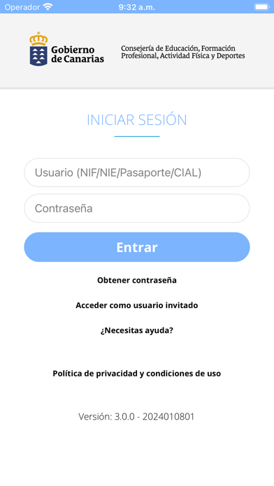 Pincel Alumnado y Familias Screenshot