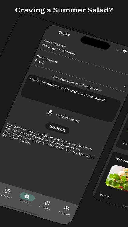 MetaFitX:AI Calorie Counter&.. screenshot-6