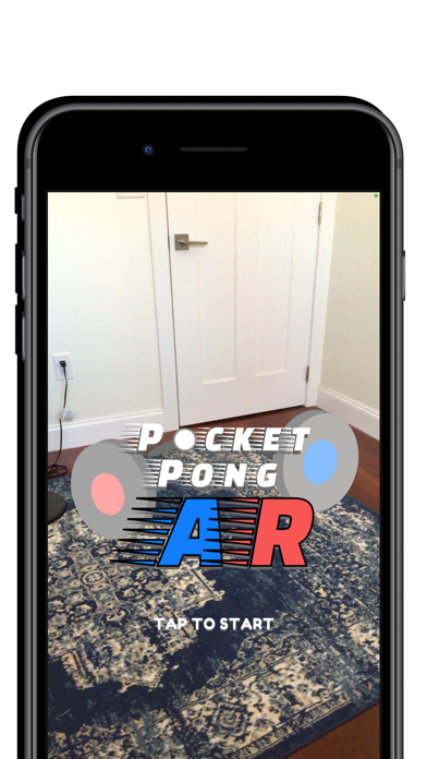 Pocket Pong AR Screenshot