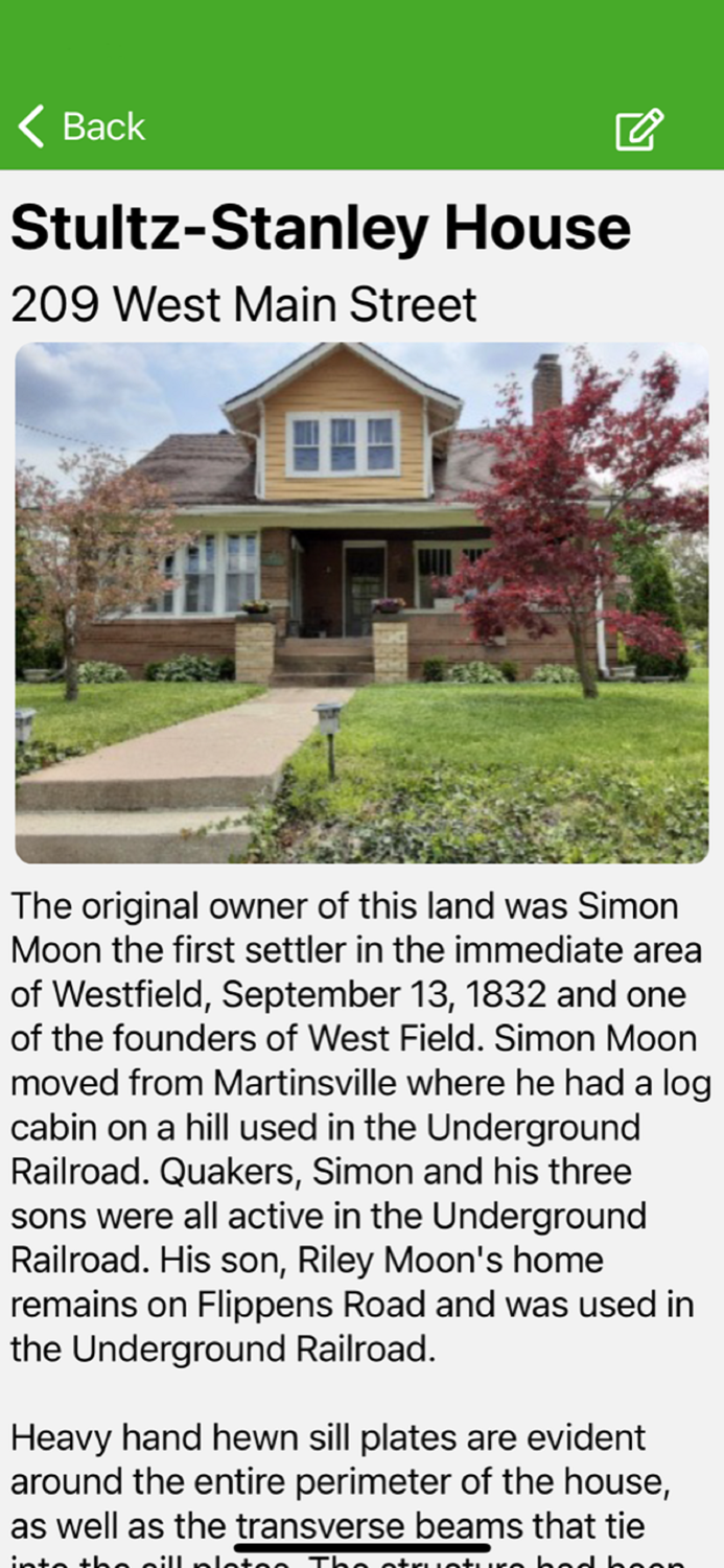 U R Here-Historic Westfield IN