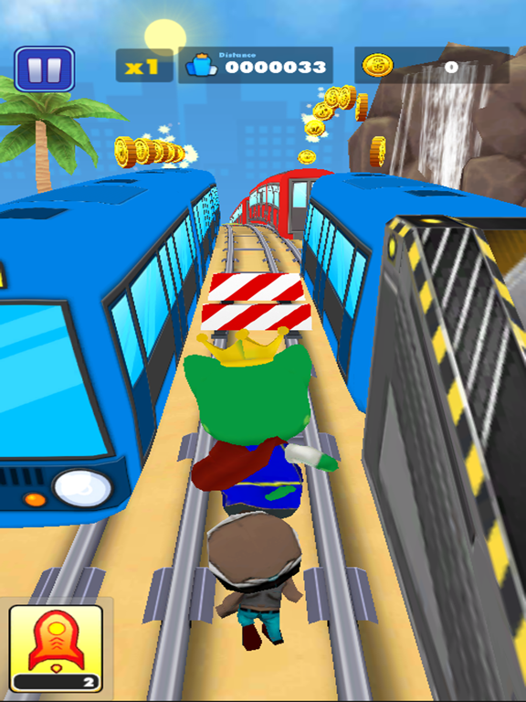 Subway Adventure Mass 3D screenshot 2