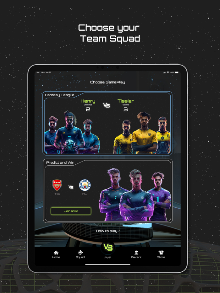 GoFanz - Fantasy Web3.0 League