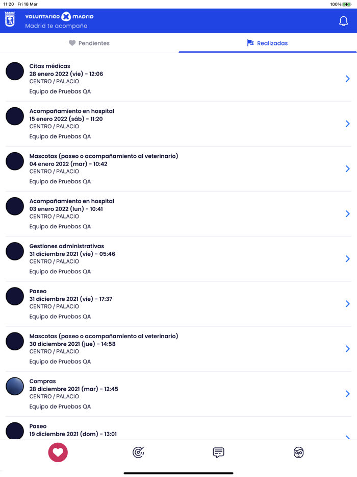 VoluntarisporMadridTeAcompaña