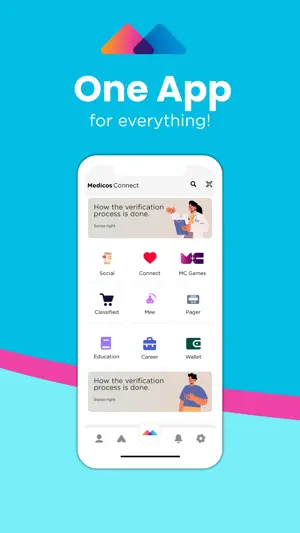 Medicos Connect screenshot 1