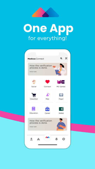 Medicos Connect Screenshot