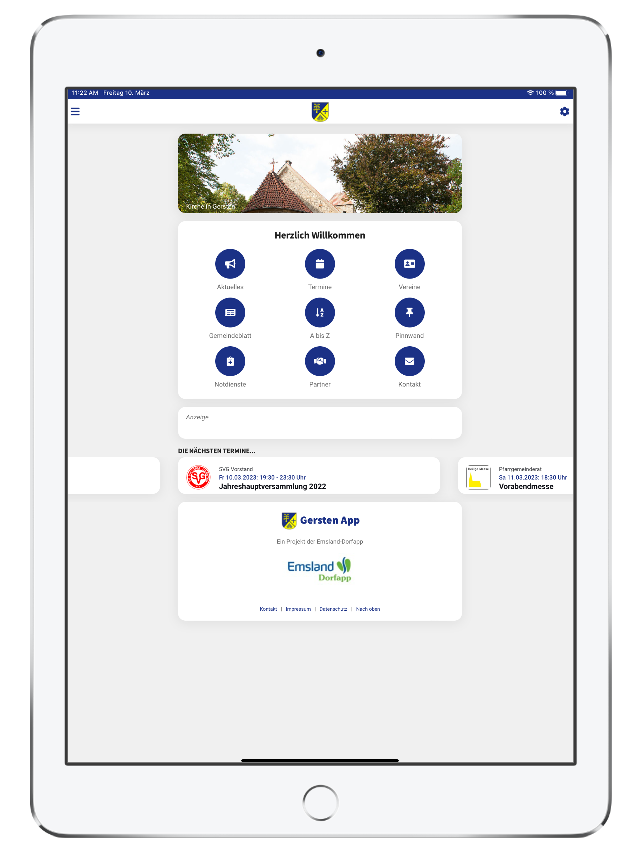 Gersten App