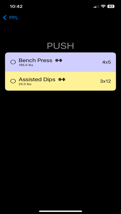 Split Builder Screenshot