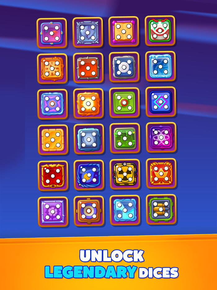 Random Rolling Dices