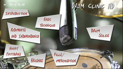 Screenshot #2 pour Drum Clinic HD