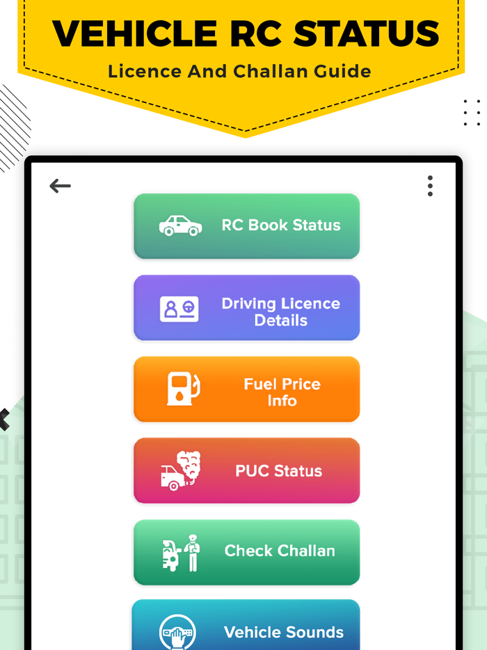 Vahan Master Rto Vehicle Info