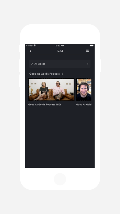 Gold's Gym Australia Screenshot