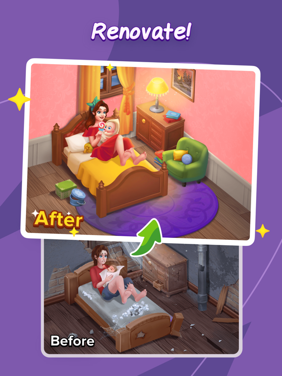 Screenshot #3 for Colorswipes®