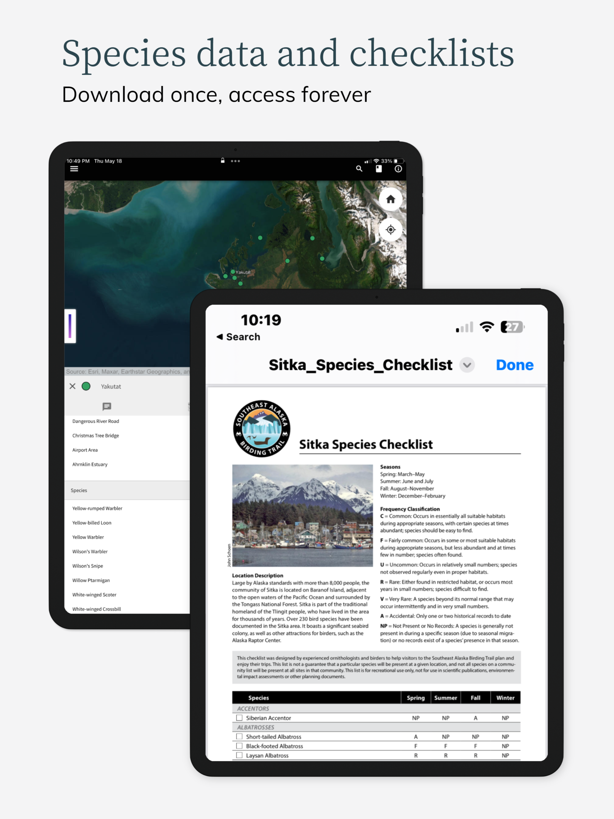 Southeast Alaska Birding Trail