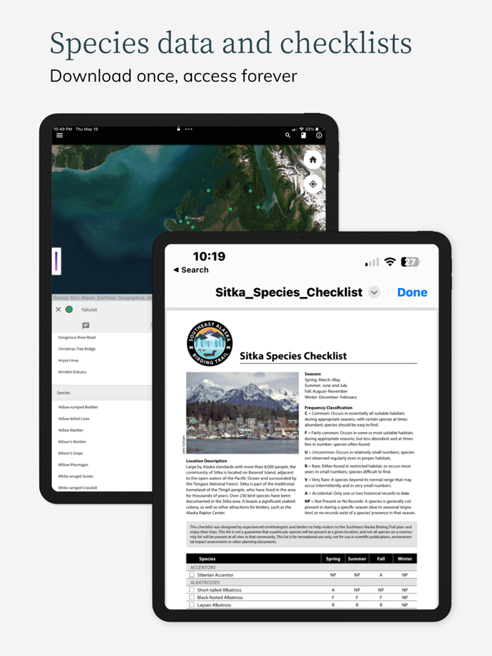 Southeast Alaska Birding Trail
