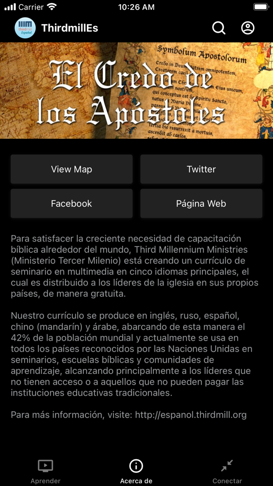 #2. Thirdmill Español (iOS) 由: Third Millennium Ministries, Inc.