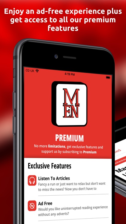 Man United News by M.E.N