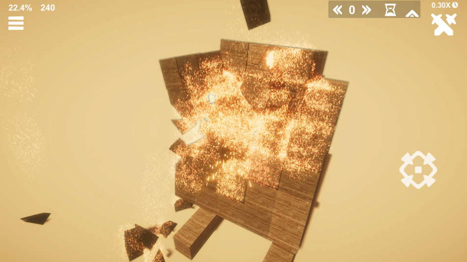 #3. Demolition Desert: Sandbox (iOS) 来自: Serafim Katasonov