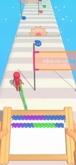 Game screenshot Knit Runner 3D hack