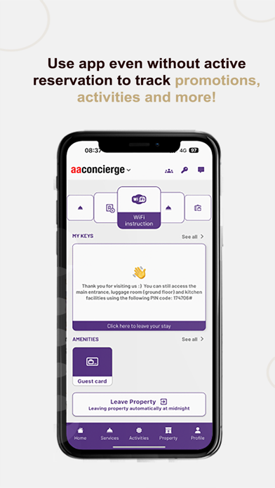 aaconcierge Screenshot