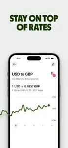 Currency Converter by Wise screenshot #2 for iPhone