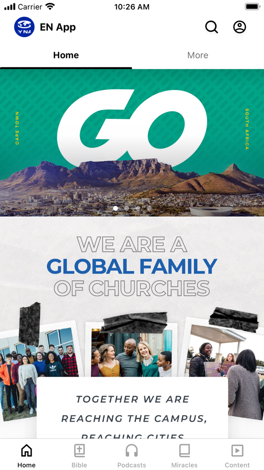 #1. Every Nation (iOS) 由: Every Nation Ministries