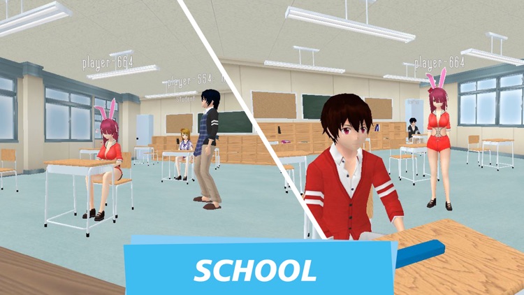 Anime Island Multiplayer: WS