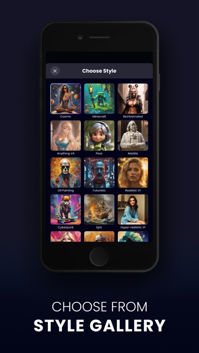 AI Art Generator - AI Photo Screenshot