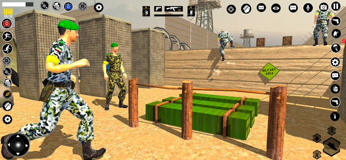 US Army Training Special Force