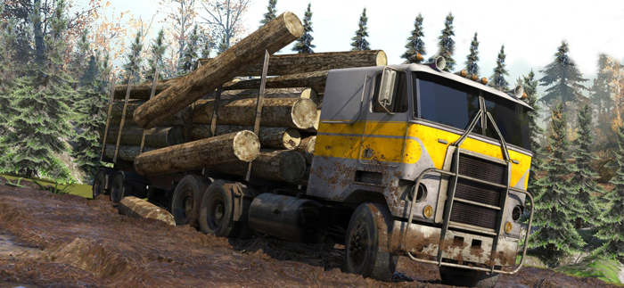 Offroad Mud Truck Games