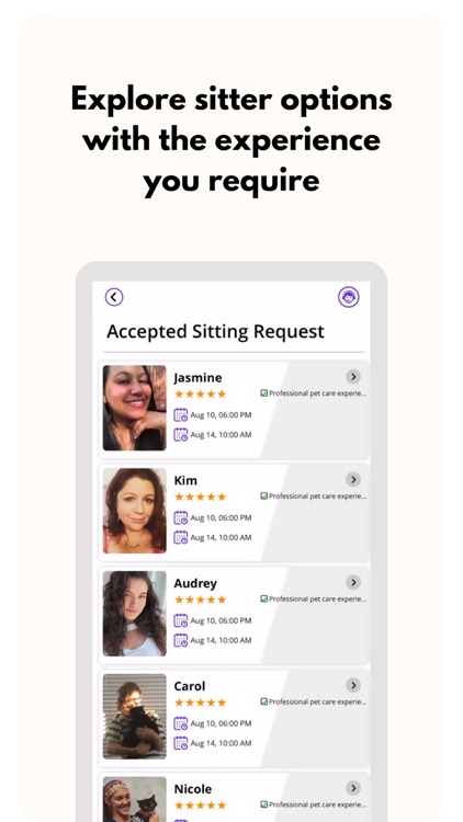 Shinyu: Pet Sitters & Walkers screenshot-5