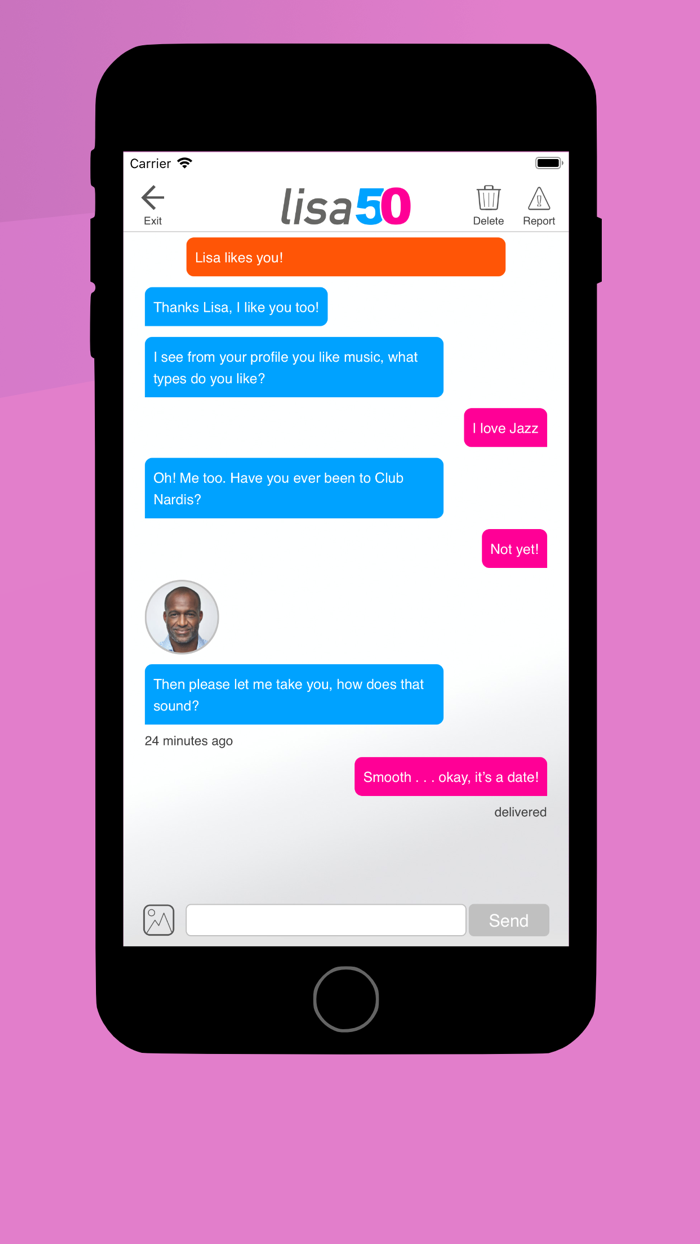 Lisa50 - Over 50 Dating App