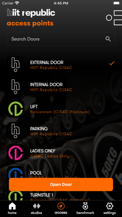 hiit republic - Member ID Screenshot
