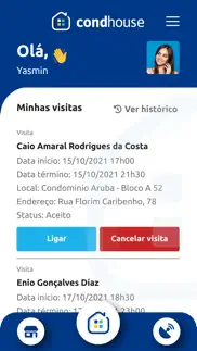 condhouse - visitantes iphone screenshot 3