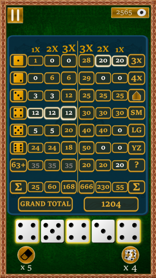 #4. Yat-zee (iOS) 게시자: RXRGaming