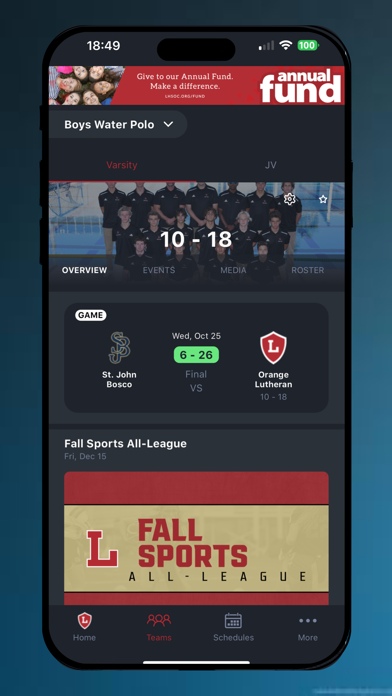 Screenshot #2 pour OLu Athletics