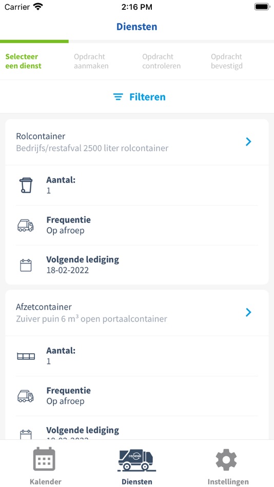 #2. MyRenewi (iOS) Podle: Renewi Support B.V.