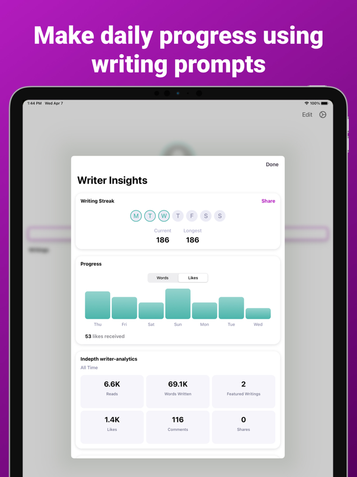 Writing Prompts - Daily