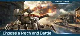 Game screenshot Mech Wars -Online Robot Battle hack