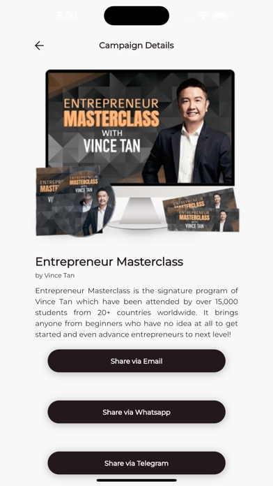 Screenshot 4 of WMC Partner App