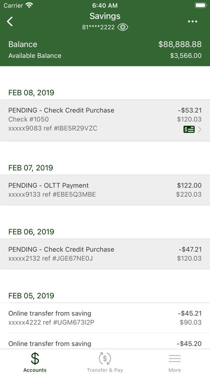 HISchoolsFCU Mobile screenshot-3