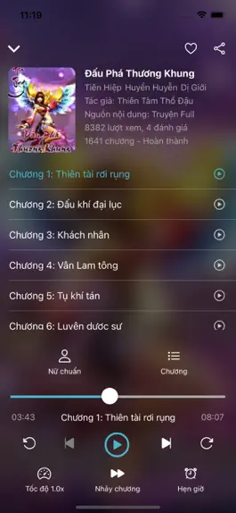 Game screenshot Góc Truyện Audio hack