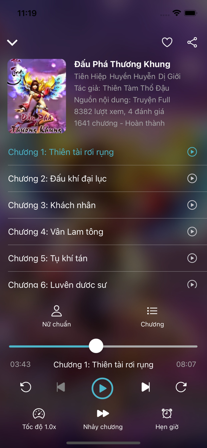 Góc Truyện Audio