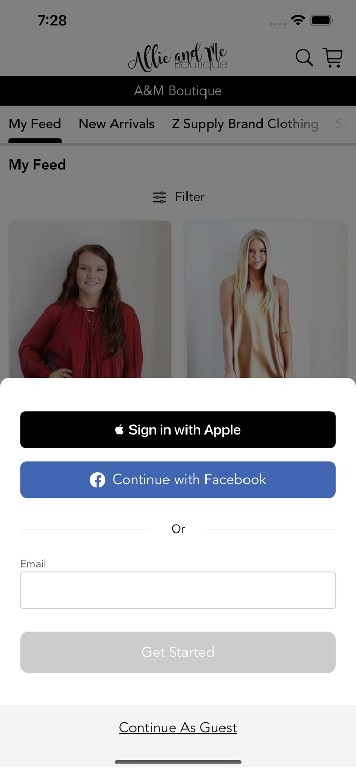 Allie and Me Boutique