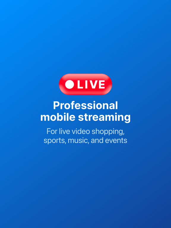 Screenshot #6 pour Streamify Broadcaster