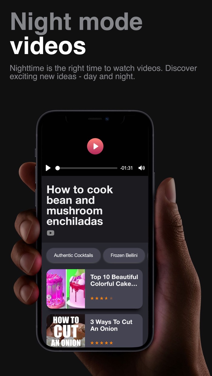Cocktail and Drink Recipes App