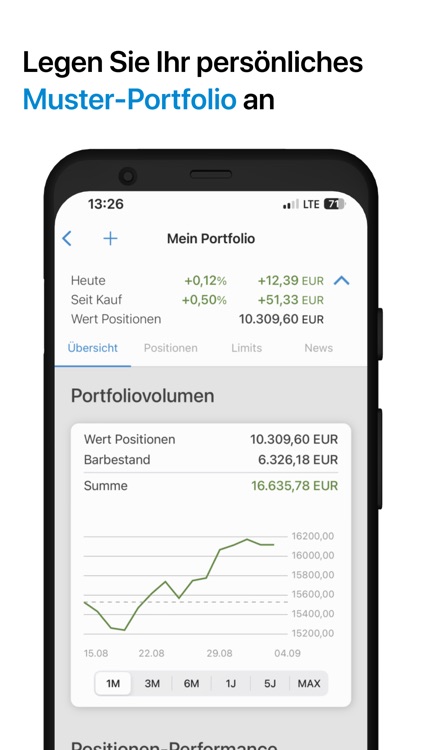 Finanzen100 - Börse & Aktien screenshot-4